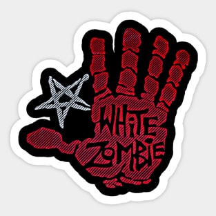 White Zombie Band nwes 2 Sticker